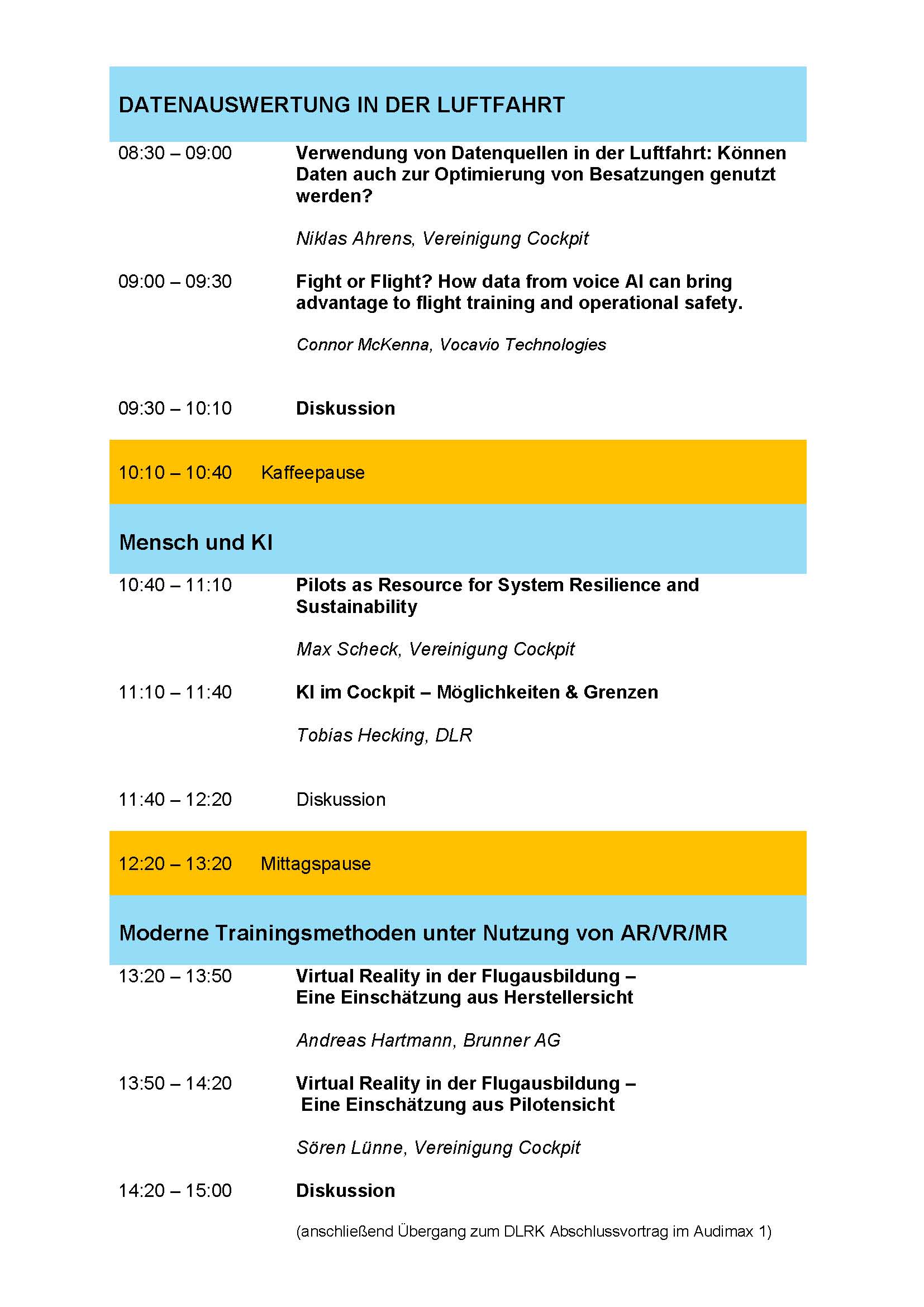 Programm S1